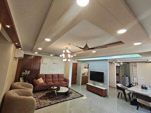 Living Room in 5 BHK Apartment at Mansarovar – for Sale