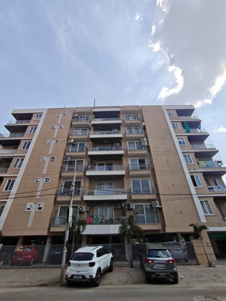 Exterior View, mansarovar 5 Bedroom 3600 Sq.Ft. Apartment In Mansarovar Jaipur 10174883