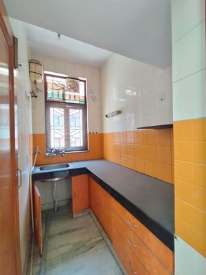 Kitchen in 1 BHK Builder Floor at Safdarjung Enclave – for Rent