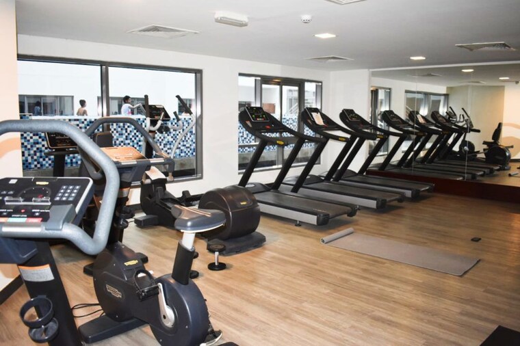 Gym, om-viraj-apartment 2 Bedroom 950 Sq.Ft. Apartment In Andheri West Mumbai 10174882
