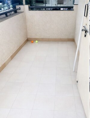 Balcony in 1 BHK Apartment at Tingre Nagar – for Rent