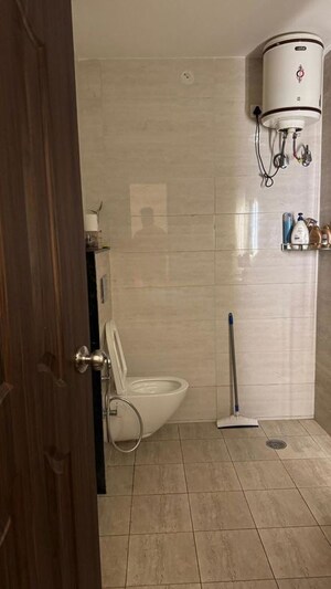 Bathroom in 3 BHK Builder Floor at Ballupur – for Sale