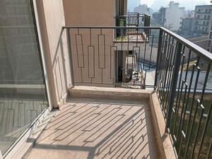 Balcony in 1 BHK Apartment at ROF Alante, Sector 108 – for Rent