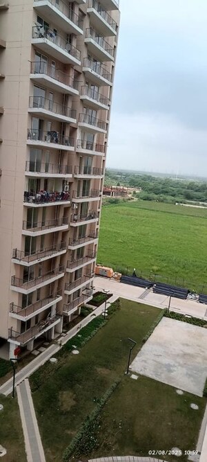 Balcony in 1 BHK Apartment at ROF Alante, Sector 108 – for Rent
