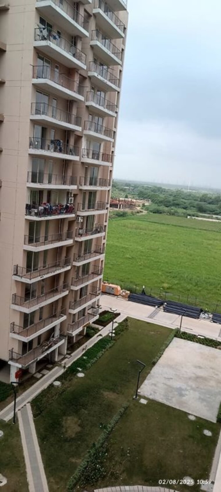 Balcony, rof-alante 1 Bedroom 365 Sq.Ft. Apartment In Sector 108 Gurgaon 10174902
