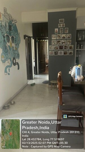 Living Room in 3 BHK Apartment at ATS Paradiso, Chi Iv Greater Noida – for Sale