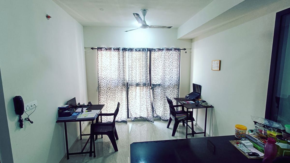 1.5 BHK Apartment For Rent in Dosti West County