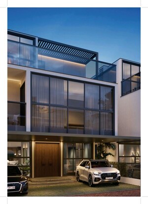 5 BHK Villa – Exterior View View at Gowdavalli - for Sale