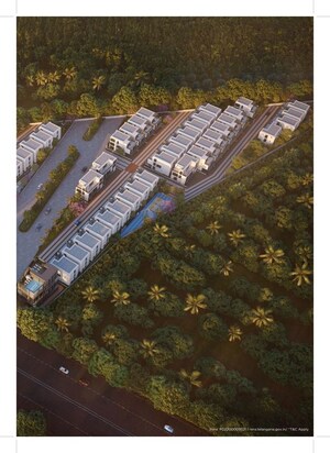 Master Plan in 5 BHK Villa at Gowdavalli – for Sale