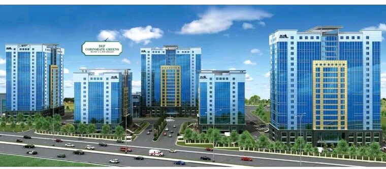 Exterior View, dlf-corporate-greens Commercial Office Space in IT/SEZ 1650 Sq.Ft. In Sector 74a Gurgaon 10171266