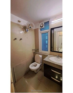Attached Bathroom in 3 BHK Apartment at Emaar Palm Heights, Sector 77 – for Sale