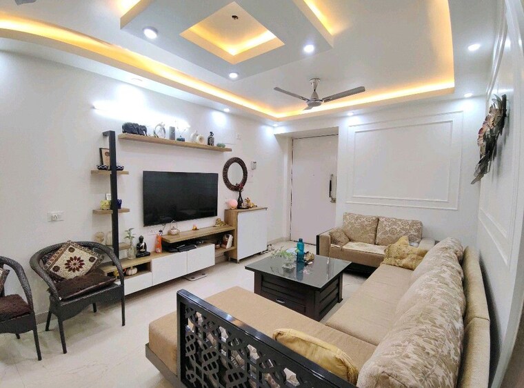 Living Room, bestech-park-view-grand-spa 6 Bedroom 7000 Sq.Ft. Independent House In Sector 81 Gurgaon 10173944