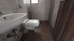 Bathroom in 3 BHK Apartment at Goel Ganga Hill Shire Phase 1, Wagholi – for Sale