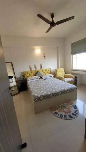 Bedroom in 3 BHK Apartment at Goel Ganga Hill Shire Phase 1, Wagholi – for Sale