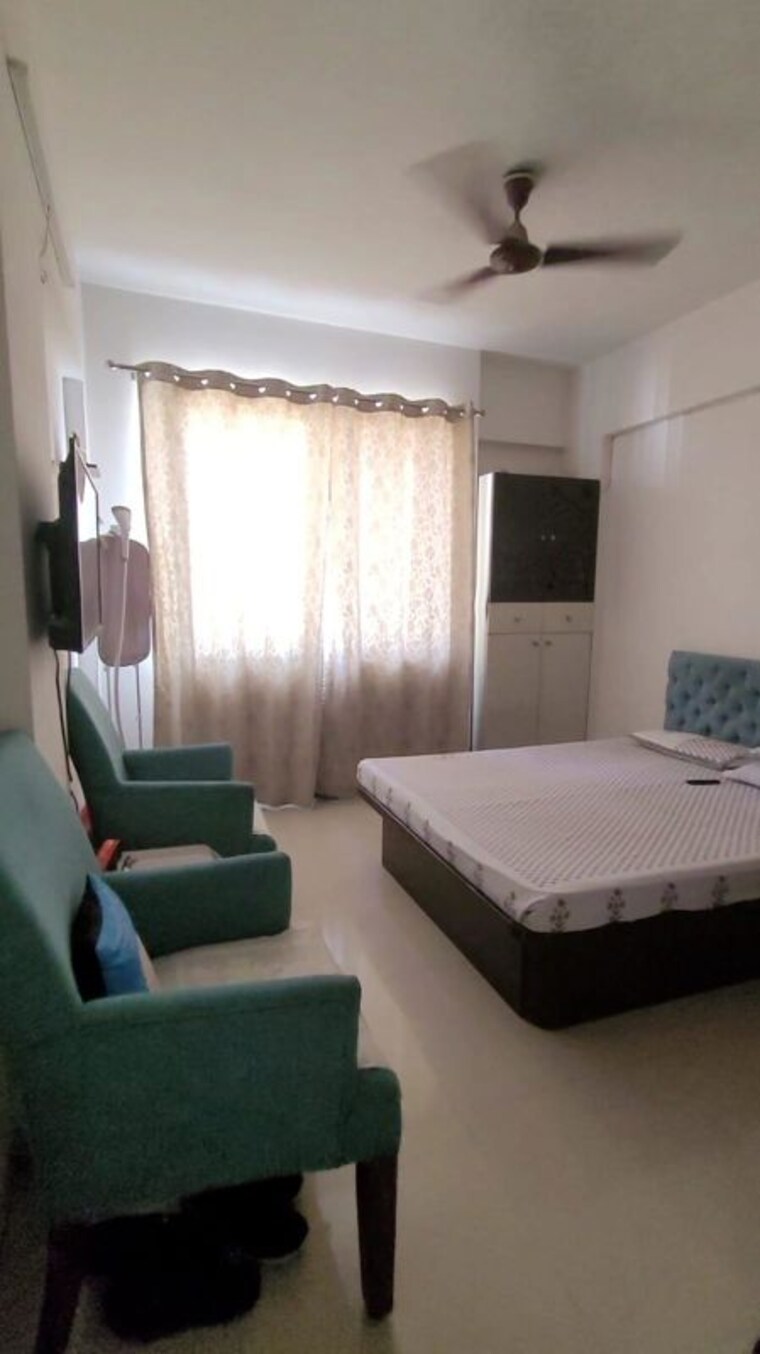 Bedroom, goel-ganga-hill-shire-phase-1 3 Bedroom 960 Sq.Ft. Apartment In Wagholi Pune 10174908