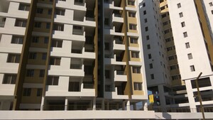 3 BHK Apartment – Exterior View View at Goel Ganga Hill Shire Phase 1, Wagholi - for Sale