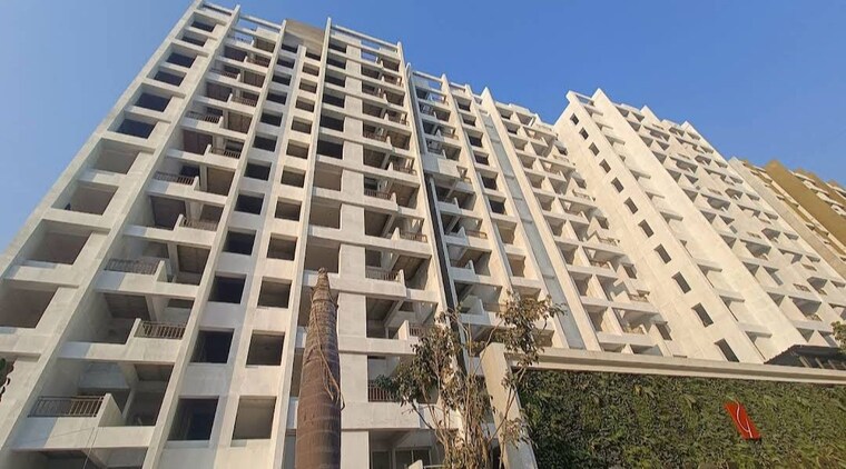 Exterior View, goel-ganga-hill-shire-phase-1 3 Bedroom 960 Sq.Ft. Apartment In Wagholi Pune 10174908
