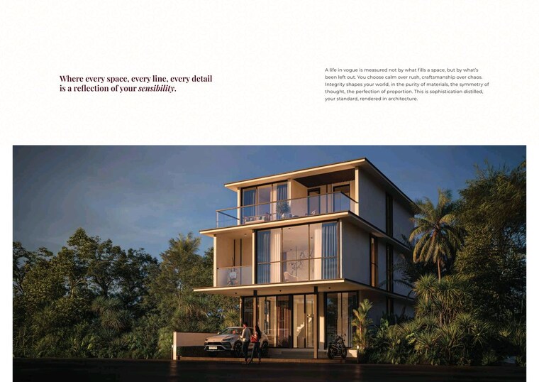 Exterior View, pudur 5 Bedroom 3811 Sq.Ft. Villa In Pudur Hyderabad 10174920
