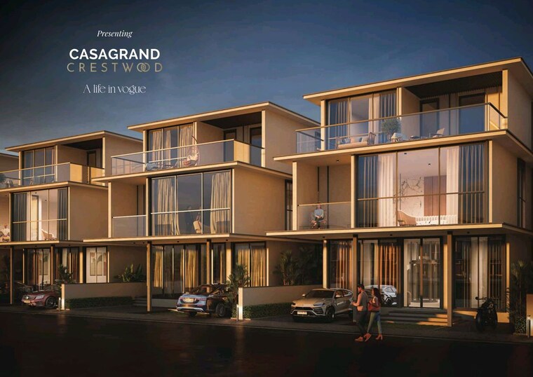 Exterior View, pudur 5 Bedroom 3811 Sq.Ft. Villa In Pudur Hyderabad 10174920
