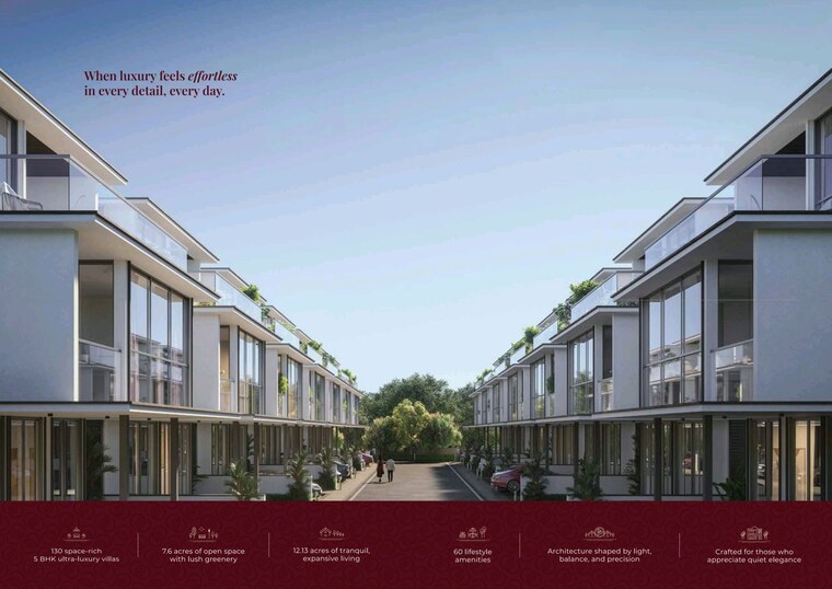 Exterior View, pudur 5 Bedroom 3811 Sq.Ft. Villa In Pudur Hyderabad 10174920