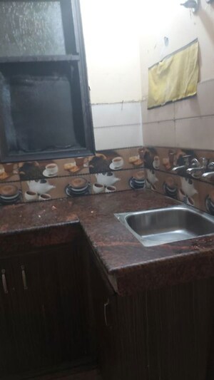 Living Room in 1 RK Builder Floor at Mayur Vihar – for Rent