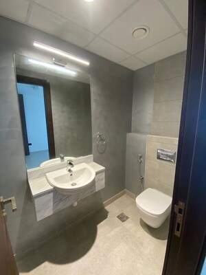 Bathroom in 3 BHK Apartment at Gladioli Apartments, Versova – for Rent