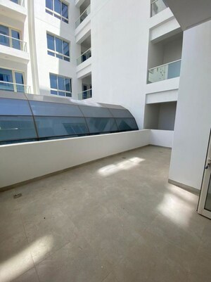 Balcony in 3 BHK Apartment at Gladioli Apartments, Versova – for Rent