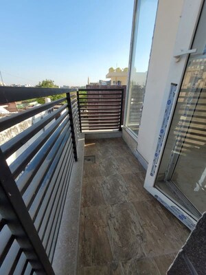Balcony in 3 BHK Builder Floor at Chattarpur – for Sale