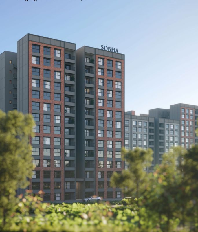 3 BHK 1608 Sq.Ft. Apartment in Sobha Ayana