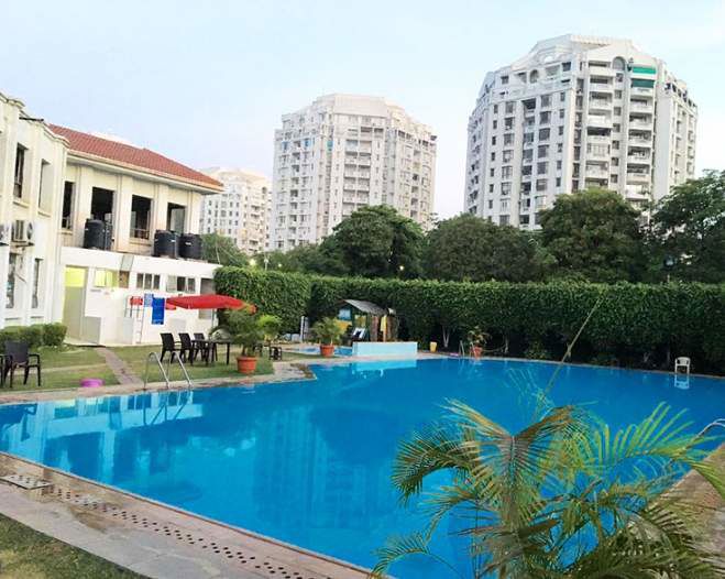 1 BHK + Pooja Room,Servant Room 750 Sq.Ft. Builder Floor in Kohli One Malibu Town