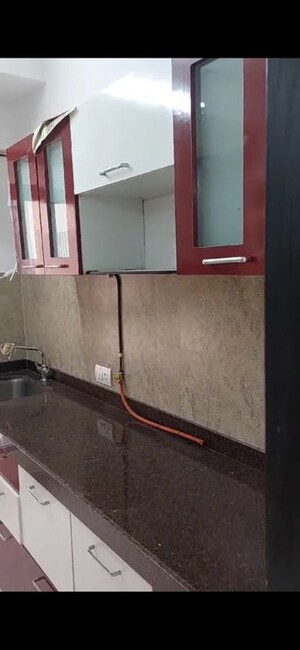 Kitchen in 2 BHK Apartment at The Wadhwa Anmol Fortune, Goregaon West – for Sale