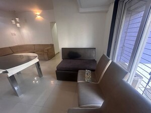 Living Room in 2 BHK Apartment at Gurusamridhi Heights CHS, Sanpada – for Rent