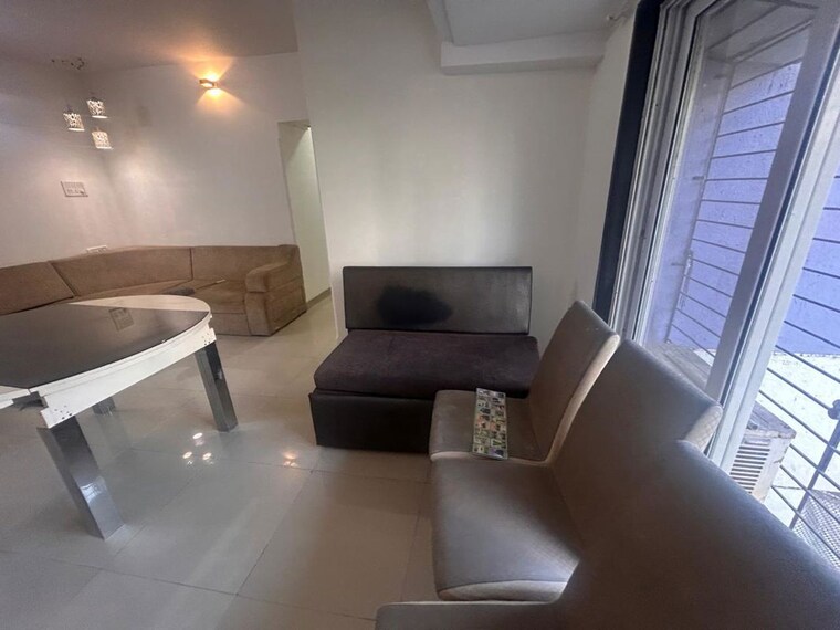 Living Room, gurusamridhi-heights-chs 2 Bedroom 1175 Sq.Ft. Apartment In Sanpada Navi Mumbai 10174939