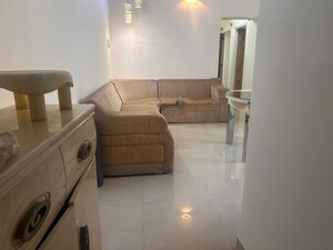 Living Room in 2 BHK Apartment at Gurusamridhi Heights CHS, Sanpada – for Rent
