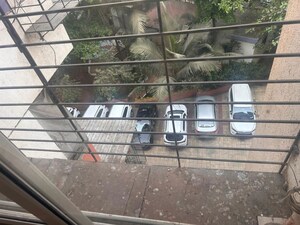 Balcony in 2 BHK Apartment at Gurusamridhi Heights CHS, Sanpada – for Rent