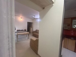 Living Room in 2 BHK Apartment at Gurusamridhi Heights CHS, Sanpada – for Rent