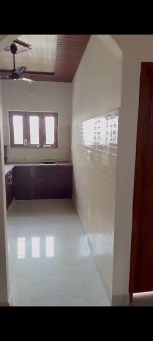 Kitchen in 2 BHK Builder Floor at Banjarawala – for Rent