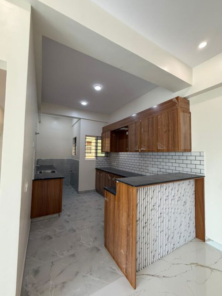 Kitchen, jg-residency 3 Bedroom 1600 Sq.Ft. Apartment In Kothanur Bangalore 10174940