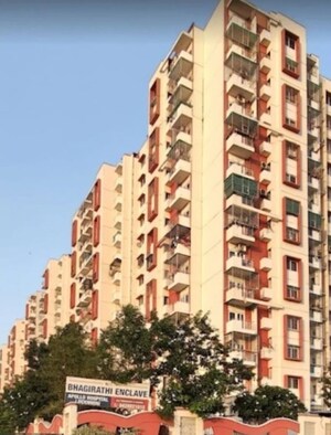 3 BHK Apartment – Exterior View View at UPAVP Bhagirathi Enclave, Raebareli Road - for Sale
