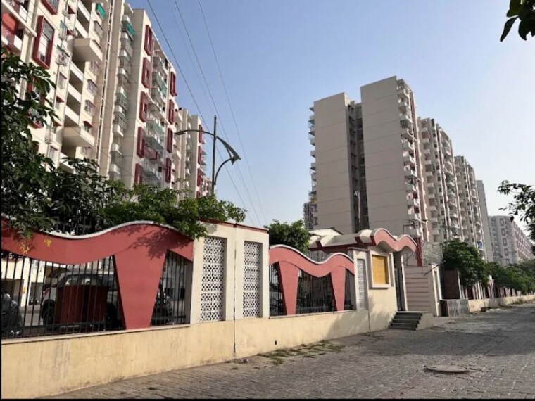 Exterior View, upavp-bhagirathi-enclave 3 Bedroom 1510 Sq.Ft. Apartment In Raebareli Road Lucknow 10174945