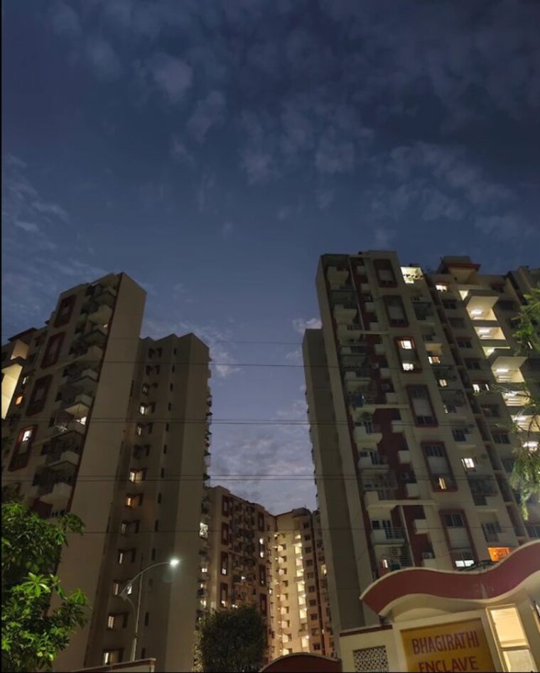 Exterior View, upavp-bhagirathi-enclave 3 Bedroom 1510 Sq.Ft. Apartment In Raebareli Road Lucknow 10174945
