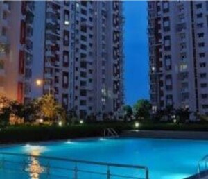 Swimming Pool in 3 BHK Apartment at UPAVP Bhagirathi Enclave, Raebareli Road – for Sale
