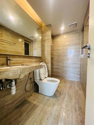 Bathroom in 2 BHK Apartment at Hiranandani Eagleridge Wing A, Thane West – for Sale