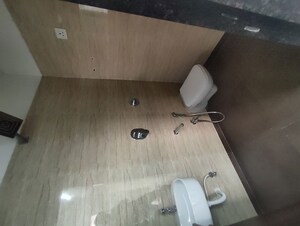 Bathroom in 1 BHK Apartment at Bhagwati Belmont, Haware City – for Rent