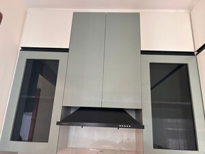 Kitchen in 3 BHK Apartment at Zara Aavaas, Sector 104 – for Sale