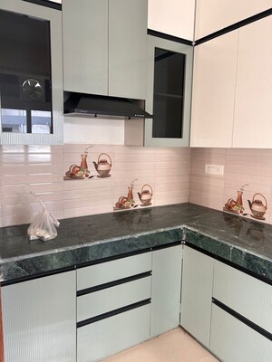 Kitchen in 3 BHK Apartment at Zara Aavaas, Sector 104 – for Sale