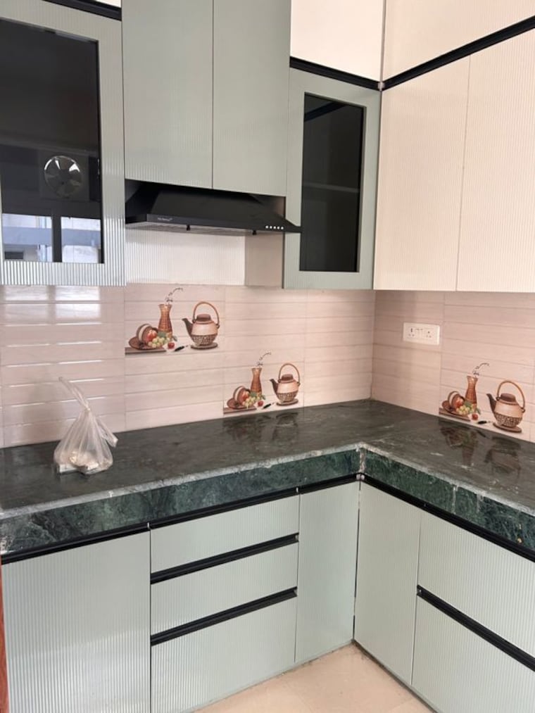 Kitchen, zara-aavaas 3 Bedroom 740 Sq.Ft. Apartment In Sector 104 Gurgaon 10174949