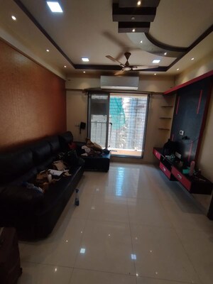 Kitchen in 1 BHK Apartment at Cosmos Orchid, Ghodbunder Road – for Rent