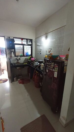 Kitchen in 1 BHK Apartment at Rohan Rudra, Wagholi – for Sale