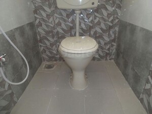 Bathroom in 1 BHK Apartment at Rohan Rudra, Wagholi – for Sale